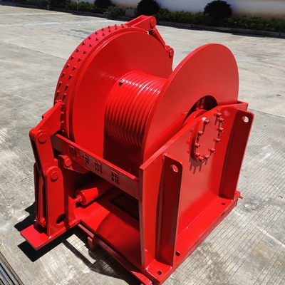1200W Voltage Other Winch For Drilling Piling Machine and Marine Mooring Anchor Winch