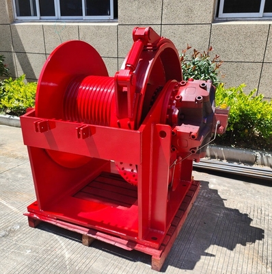 1200W Voltage Other Winch For Drilling Piling Machine and Marine Mooring Anchor Winch