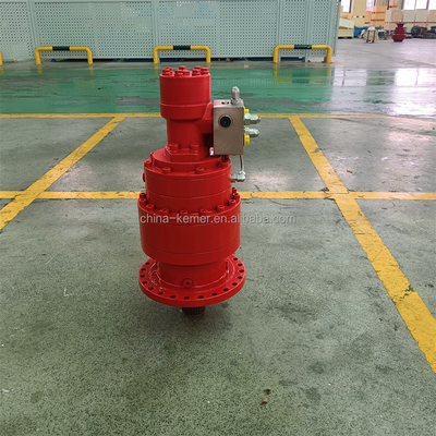 Customizable Hydraulic Gear Reducer for Hydrocyclone and Push Bench Output Speed 1-20
