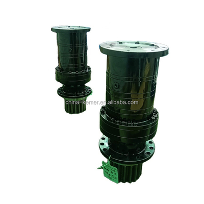 Good Hydraulic Slewing Device Gear Reducer Box with Suitable Motor Type 3 100 Ratio