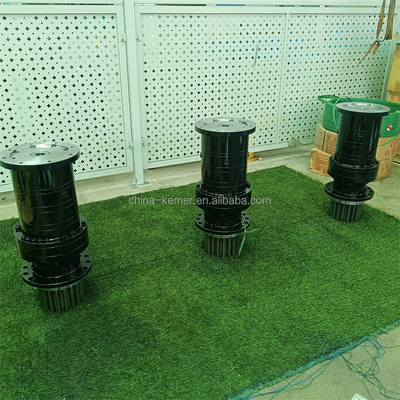 Good Hydraulic Slewing Device Gear Reducer Box with Suitable Motor Type 3 100 Ratio