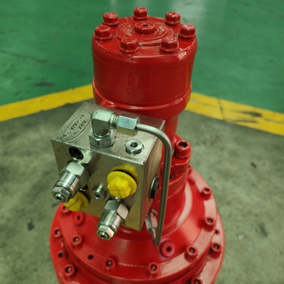 High Speed Reduction Gearbox Gear AC Motor Cycloidal Reducer Planetary Gear Reducer for Manufacturing Plant Input Speed 3500