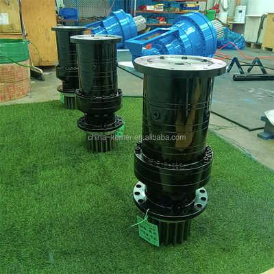 Good Hydraulic Slewing Device Gear Reducer Box with Suitable Motor Type 3 100 Ratio