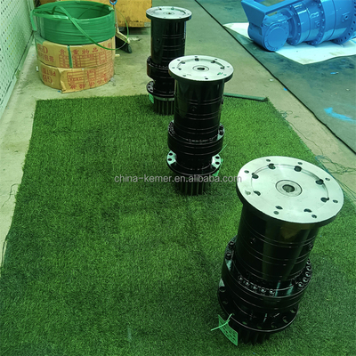 Good Hydraulic Slewing Device Gear Reducer Box with Suitable Motor Type 3 100 Ratio