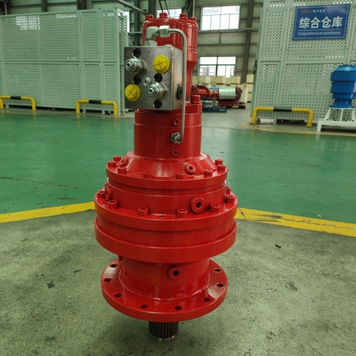 High Speed Reduction Gearbox Gear AC Motor Cycloidal Reducer Planetary Gear Reducer for Manufacturing Plant Input Speed 3500