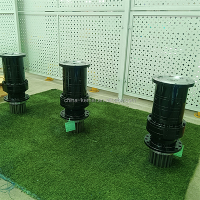 Good Hydraulic Slewing Device Gear Reducer Box with Suitable Motor Type 3 100 Ratio