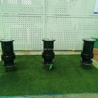 Good Hydraulic Slewing Device Gear Reducer Box with Suitable Motor Type 3 100 Ratio