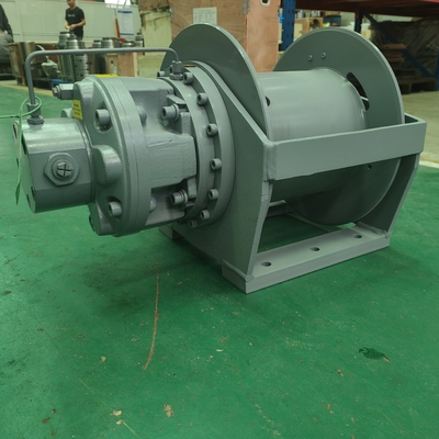 BOAT/CRANES Small 1ton 2ton 3ton Hydraulic Lifting Machine with Long Wire Rope Cable