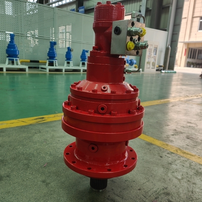 High Speed Reduction Gearbox Gear AC Motor Cycloidal Reducer Planetary Gear Reducer for Manufacturing Plant Input Speed 3500