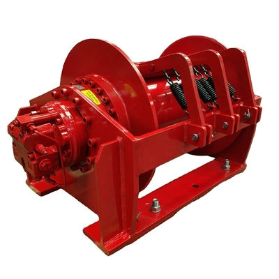 High Capacity 0.5-30 ton Hydraulic Winch Lifting Machine 1200W Power for Drilling Rig