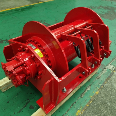 High Capacity 0.5-30 ton Hydraulic Winch Lifting Machine 1200W Power for Drilling Rig