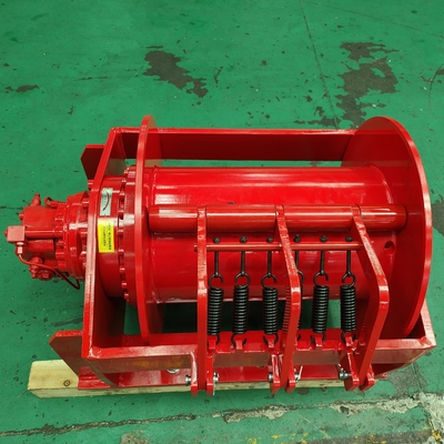 High Capacity 0.5-30 ton Hydraulic Winch Lifting Machine 1200W Power for Drilling Rig