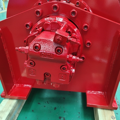 High Capacity 0.5-30 ton Hydraulic Winch Lifting Machine 1200W Power for Drilling Rig