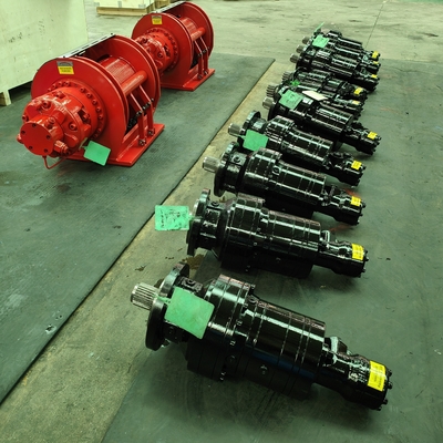 Truck Crane Planetary Gearbox Reducer with Output Torque 12700-213000 and Bonfiglioli Series