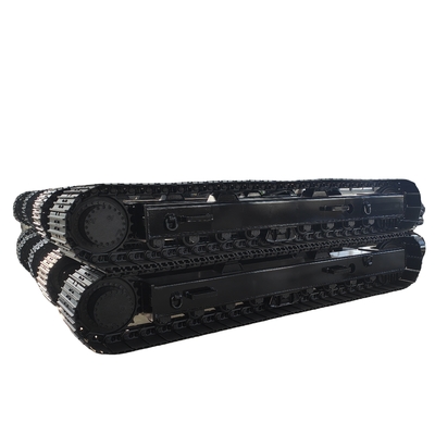 20-ton Steel Track Chassis for Construction Works on Excavators and Bulldozers Design
