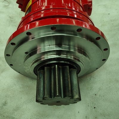 Hydraulic Planetary Gearbox for High Speed Reduction in Truck Crane Transmission
