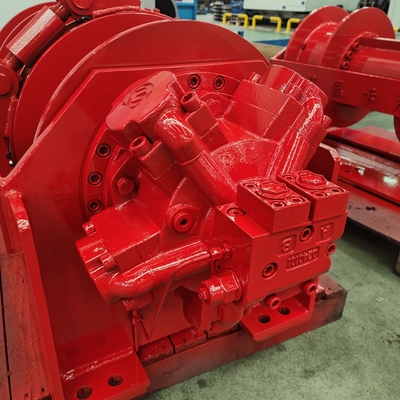 Other Voltage Customized 6ton Hydraulic Winch for Well Logging Drilling Rig Crane and Mining Equipment