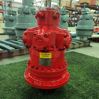 Hydraulic Planetary Gearbox for High Speed Reduction in Truck Crane Transmission