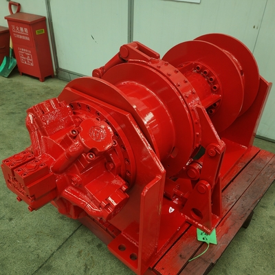 Other Voltage Customized 6ton Hydraulic Winch for Well Logging Drilling Rig Crane and Mining Equipment