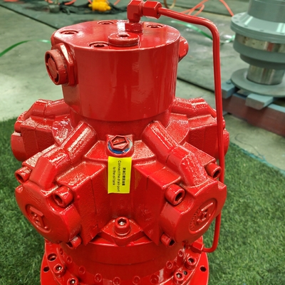 Hydraulic Planetary Gearbox for High Speed Reduction in Truck Crane Transmission