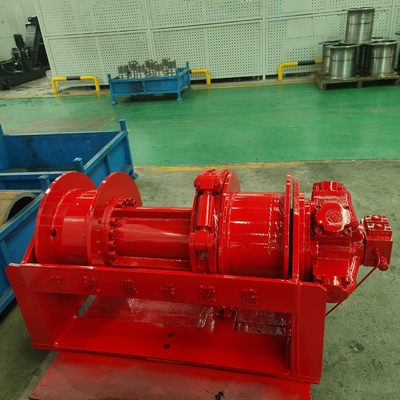 Other Voltage Customized 6ton Hydraulic Winch for Well Logging Drilling Rig Crane and Mining Equipment