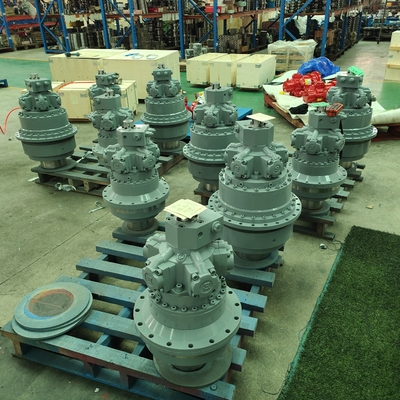 Hydraulic Planetary Gearbox for High Speed Reduction in Truck Crane Transmission