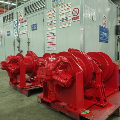 Other Voltage Customized 6ton Hydraulic Winch for Well Logging Drilling Rig Crane and Mining Equipment