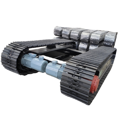 15T Custom Rubber/Steel Track Undercarriage for Multifunctional Excavator Bulldozer