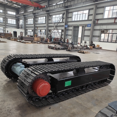 15T Custom Rubber/Steel Track Undercarriage for Multifunctional Excavator Bulldozer