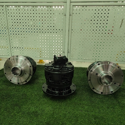 Wheel Loader Industrial Gearbox Reducer with High Torque Planetary Gearbox and Motor