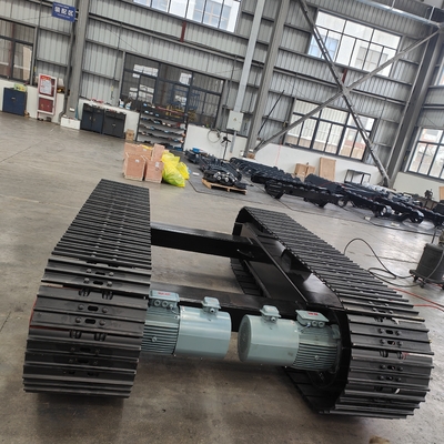 15T Custom Rubber/Steel Track Undercarriage for Multifunctional Excavator Bulldozer