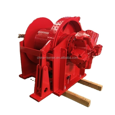 High Carbon Steel 30Tons 50Tons Ship Deck Anchor Hydraulic Winch for Lifting and Pulling