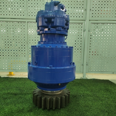 200 KG Hydraulic Swing Gearbox Parts Excavator Hydraulic Slewing Reduction Assembly