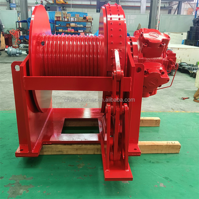 High Carbon Steel 30Tons 50Tons Ship Deck Anchor Hydraulic Winch for Lifting and Pulling