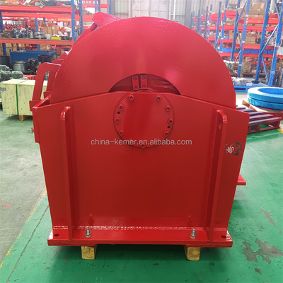 High Carbon Steel 30Tons 50Tons Ship Deck Anchor Hydraulic Winch for Lifting and Pulling