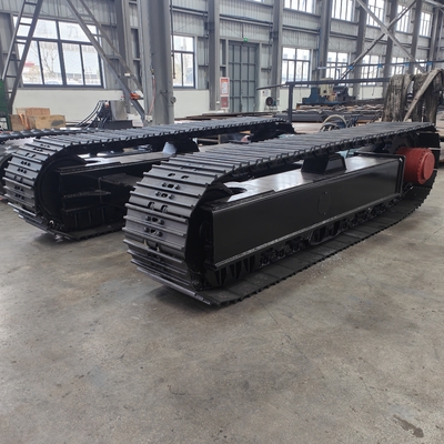15T Custom Rubber/Steel Track Undercarriage for Multifunctional Excavator Bulldozer