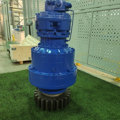 200 KG Hydraulic Swing Gearbox Parts Excavator Hydraulic Slewing Reduction Assembly