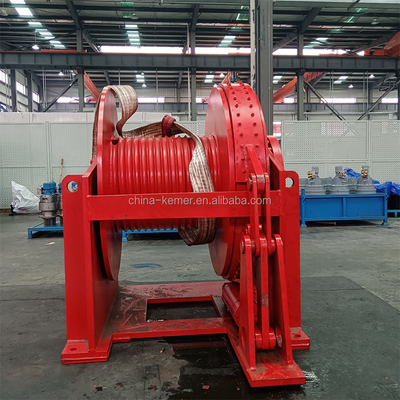 High Carbon Steel 30Tons 50Tons Ship Deck Anchor Hydraulic Winch for Lifting and Pulling