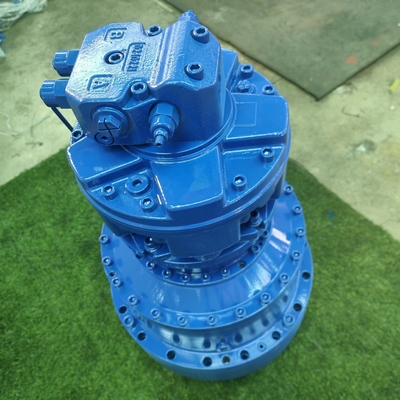200 KG Hydraulic Swing Gearbox Parts Excavator Hydraulic Slewing Reduction Assembly