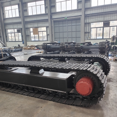 15T Custom Rubber/Steel Track Undercarriage for Multifunctional Excavator Bulldozer