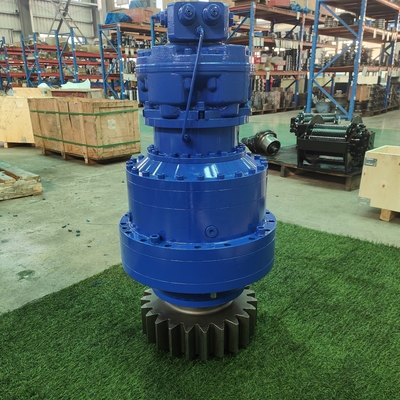 200 KG Hydraulic Swing Gearbox Parts Excavator Hydraulic Slewing Reduction Assembly