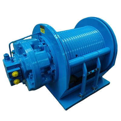 Hydraulic Towing Winch 3ton 5ton 8ton 10ton 20ton for Drilling Rig and Mining Equipment