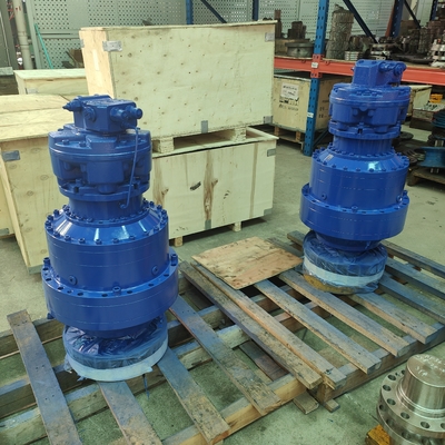 200 KG Hydraulic Swing Gearbox Parts Excavator Hydraulic Slewing Reduction Assembly