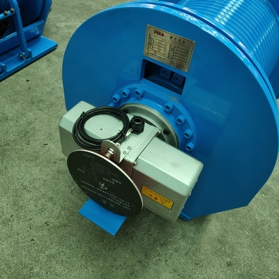 Hydraulic Towing Winch 3ton 5ton 8ton 10ton 20ton for Drilling Rig and Mining Equipment