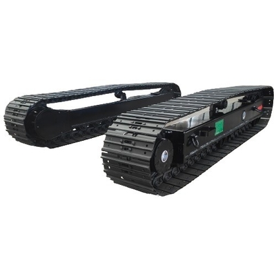 10T Steel Crawler Track Undercarriage for Construction Works Equipment Repair Services