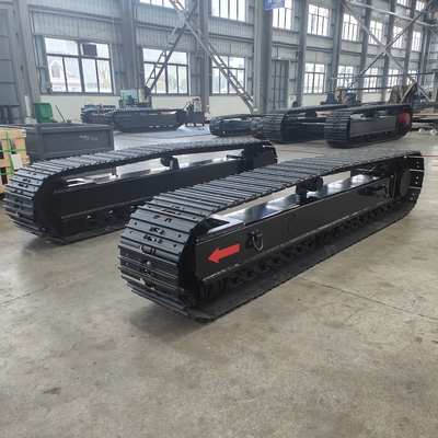 10T Steel Crawler Track Undercarriage for Construction Works Equipment Repair Services