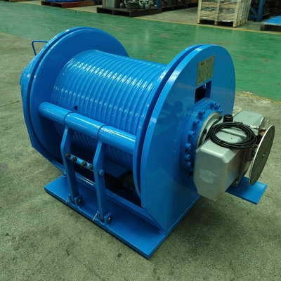 Hydraulic Towing Winch 3ton 5ton 8ton 10ton 20ton for Drilling Rig and Mining Equipment