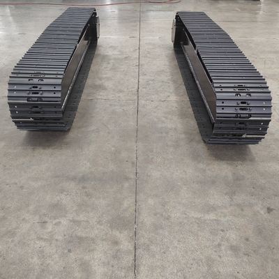 10T Steel Crawler Track Undercarriage for Construction Works Equipment Repair Services
