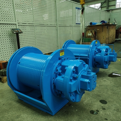 Hydraulic Towing Winch 3ton 5ton 8ton 10ton 20ton for Drilling Rig and Mining Equipment
