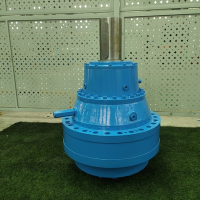 Heavy Duty Hydraulic Planetary Gearbox Reducer with High Torque and 0-100 Output Speed